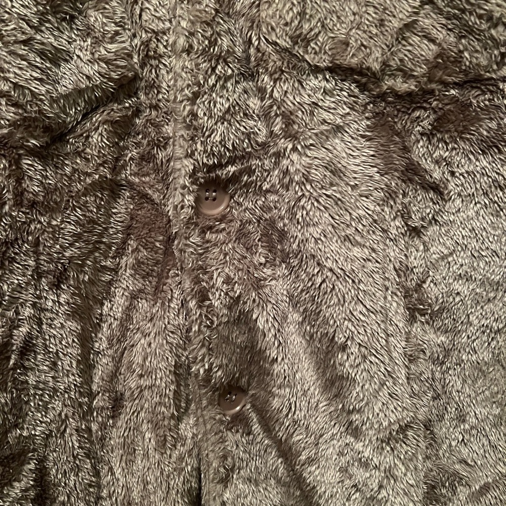 BRAND NEW MENS TRENDY FUZZY SHERPA JACKET - Picture 11 of 11